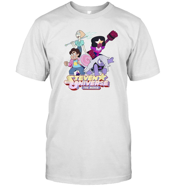 Limited CN Steven Universe The Movie Group Shot 2024 SHirt