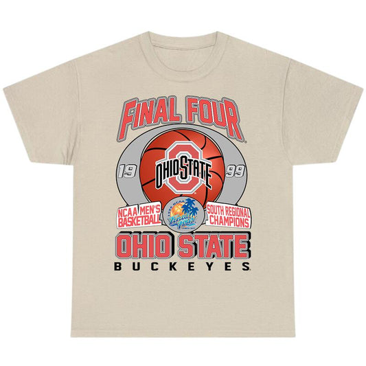 Vintage 1999 Ohio State University Collegiate Star T-Shirt, Graphic Vintage T-Shirt, Full Color T-Shirt, Unisex T-Shirt, For Men, For Women billabongshirts