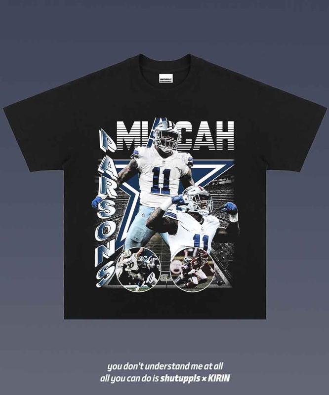 Micah Parsons 1.1 VINTAGE TEE  UNISEX GRAPHIC T-SHIRT