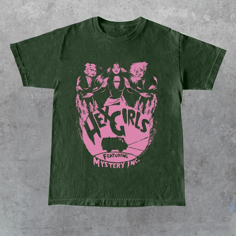 Hex Girls T-Shirt, Music Concert 2023, Hex Girls 2023 Tour Shirt, Anniversary Gift