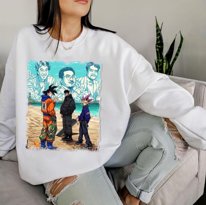 Rip anime actor shirt, Dr4gonn B4lll Z Shirt, Akir4 Toriy4maa Sweatshirt, thanks for your memories shirt