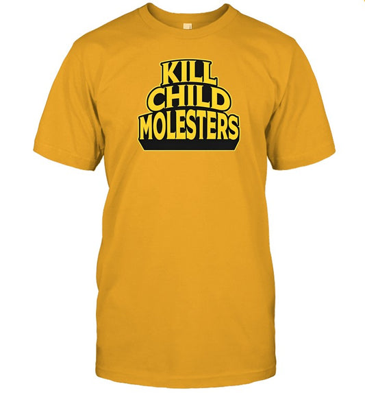 Dr. Sydney Watson Kill Child Molesters Shirt