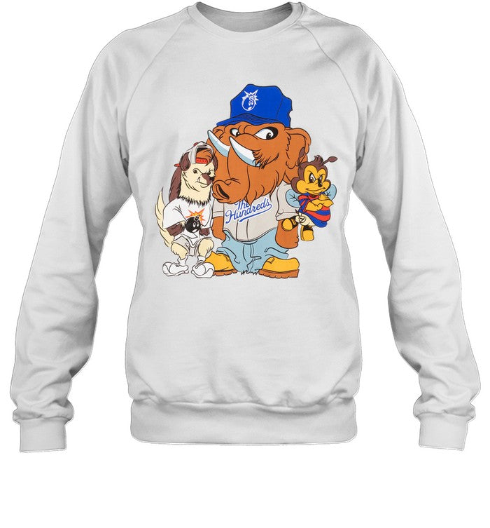 limited Vintage Squad The Hundreds shirt