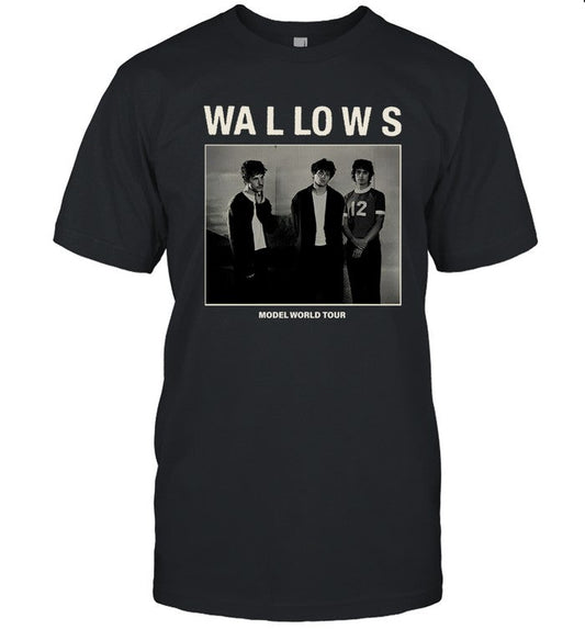 Limited Wallows Model World Tour Shirts