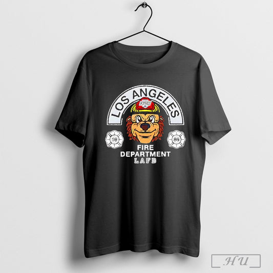 Premium Kings X Lafd Los Angeles Fire Department 2025 T Shirt