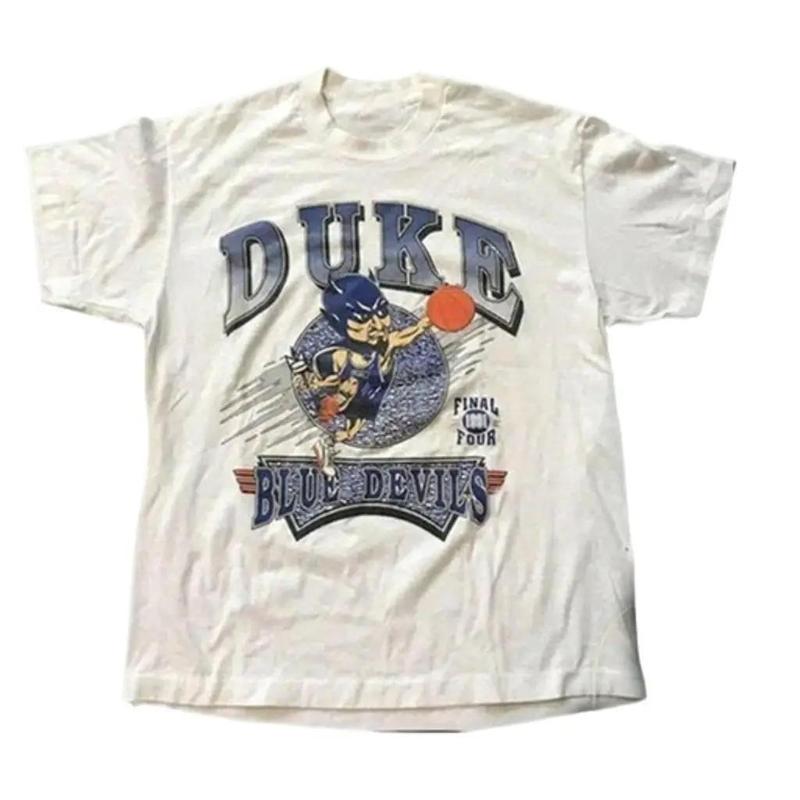 Earlier NCAA Basketball shirt, NCAA shirt, Duke University shirt, Duke Blue Devils, Full Color T-Shirt, Unisex T-Shirt, For Men, For Women