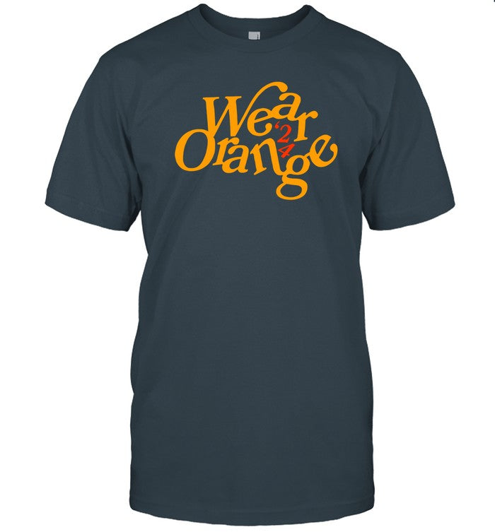 Limited Wear Orange 2024 Commemorative Funny Shirt