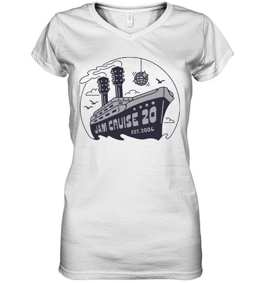 Jam Cruise 20 Vintage Boat Women's T-Shirt