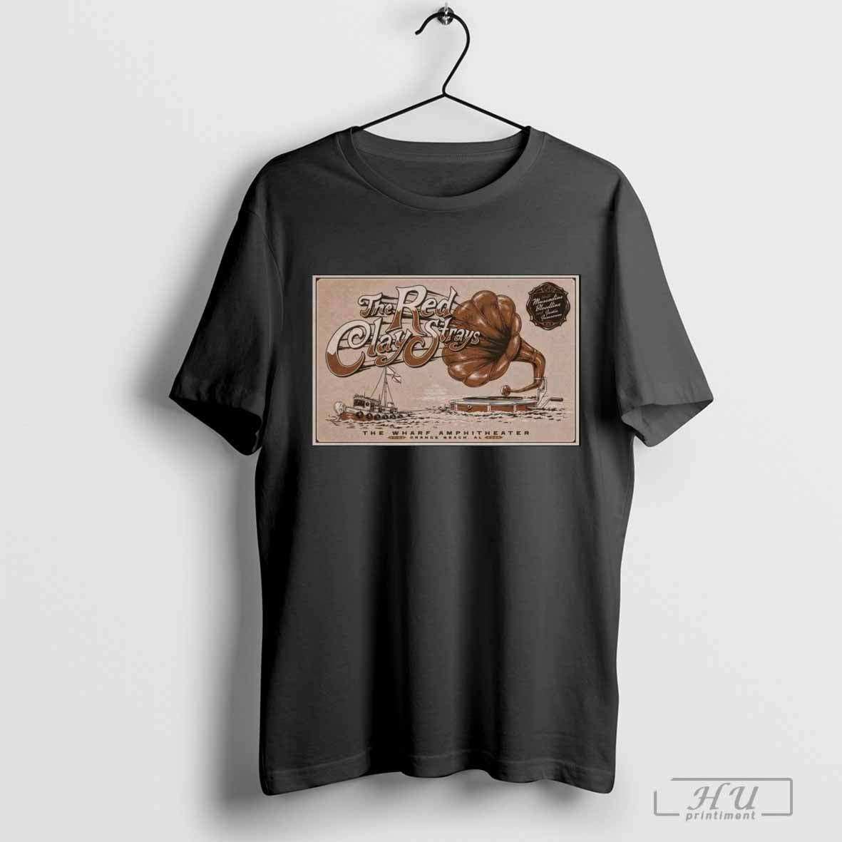 Poster The Red Clay Strays Orange Beach AL July 3-2025 T-shirt