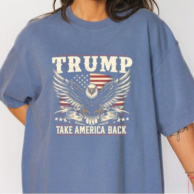 Trump 2024 Take America Back Shirt, President Trump Shirt, Make Liberals Cry Shirt, Trump Rally Shirt, Trending Tshirt
