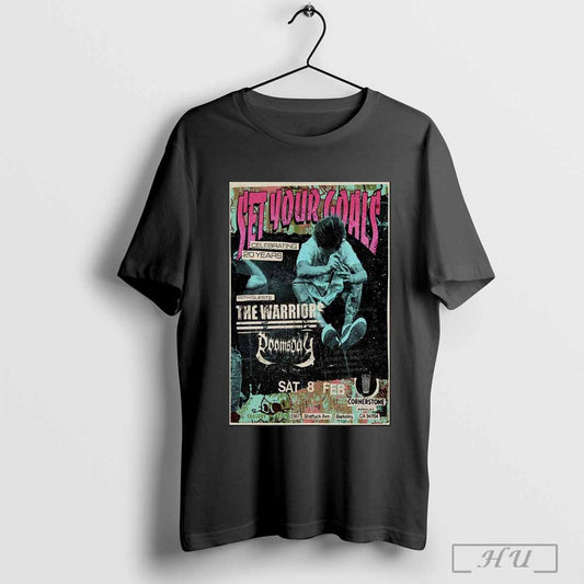 Set Your Goals Feb 8 2025 Berkeley Ca Poster T Shirt