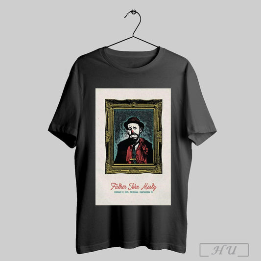 Poster Father John Misty Tour February 12 2025 The Signal Chattanooga Tn T Shirt Sweatshirt