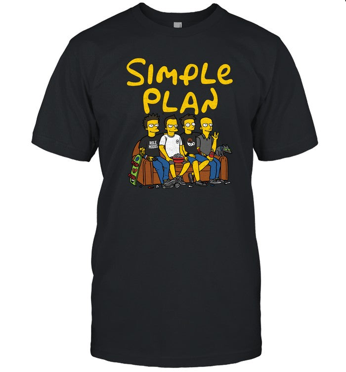 Simple Plan North American Tour 2024 Shirt_1