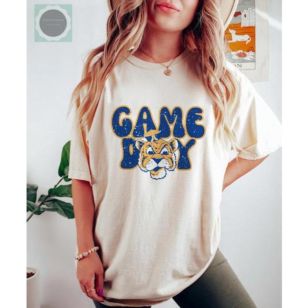 Auburn Tigers T Shirt, War Eagle Game Day Shirt, Football Shirt, Vintage Auburn Tigers Shirt, Distressed Shirt, Auburn Shirt