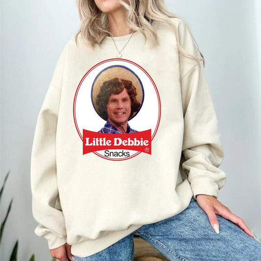 Little Debbie Sweatshirt , Will Ferrell Sweatshirt
