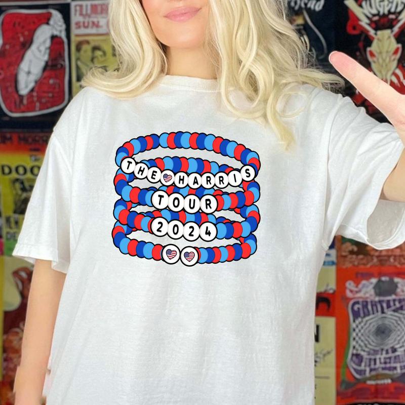 The Harr1s Tour Friendship Bracelet Support Female 2024 ShirtsSweatshirt