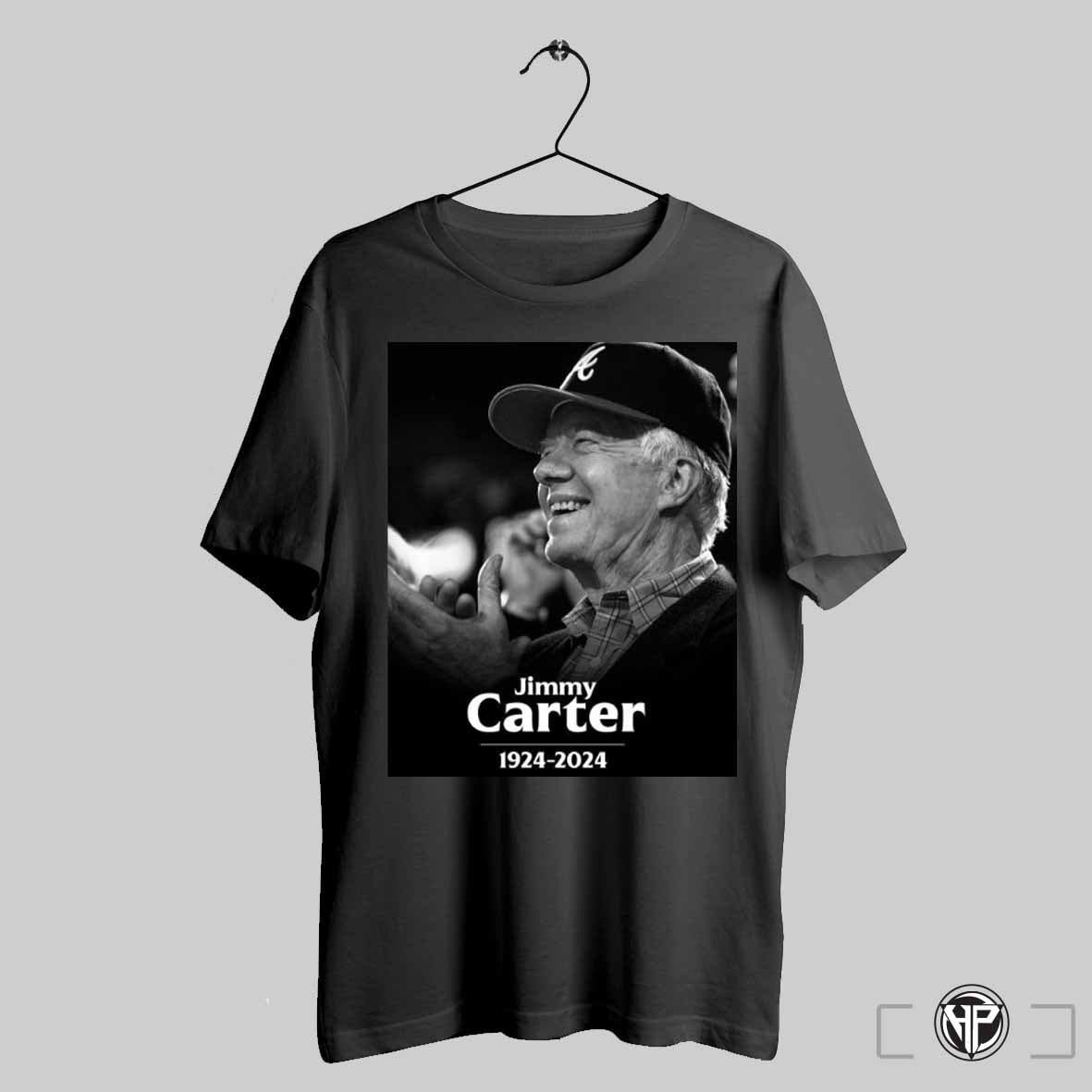 Poster Rip Jimmy Carter The 39th President Of The United States 1924 2024 T Shirt Trending Sweatshirt
