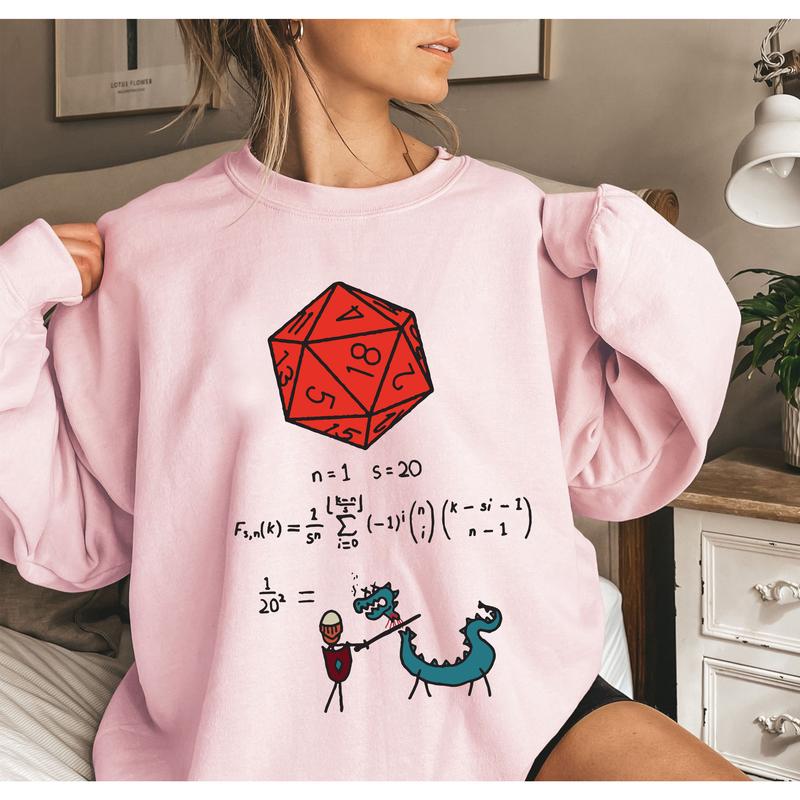 The Science of 20 Sided Dice Dragons DnD D20 Unisex T Shirt, Dungeons and Dragons Shirt, Meme Gift, Funny Vintage Style Unisex Gamer T-Shirt, Gift for DM Game Master