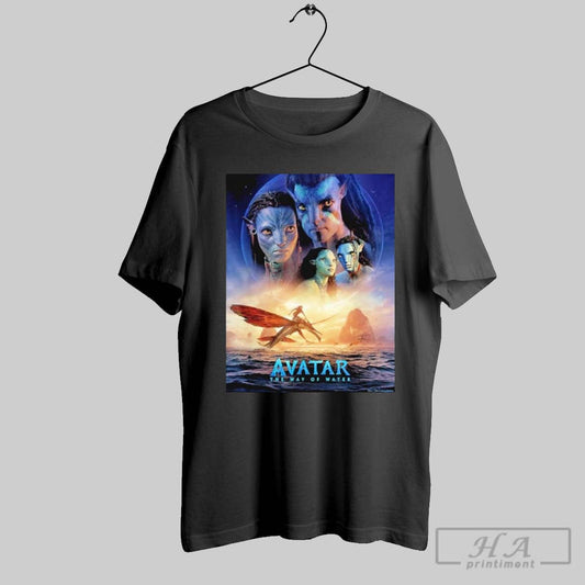 Premium Avatar The Way Of Water Only In Cinemas 2025 T Shirt