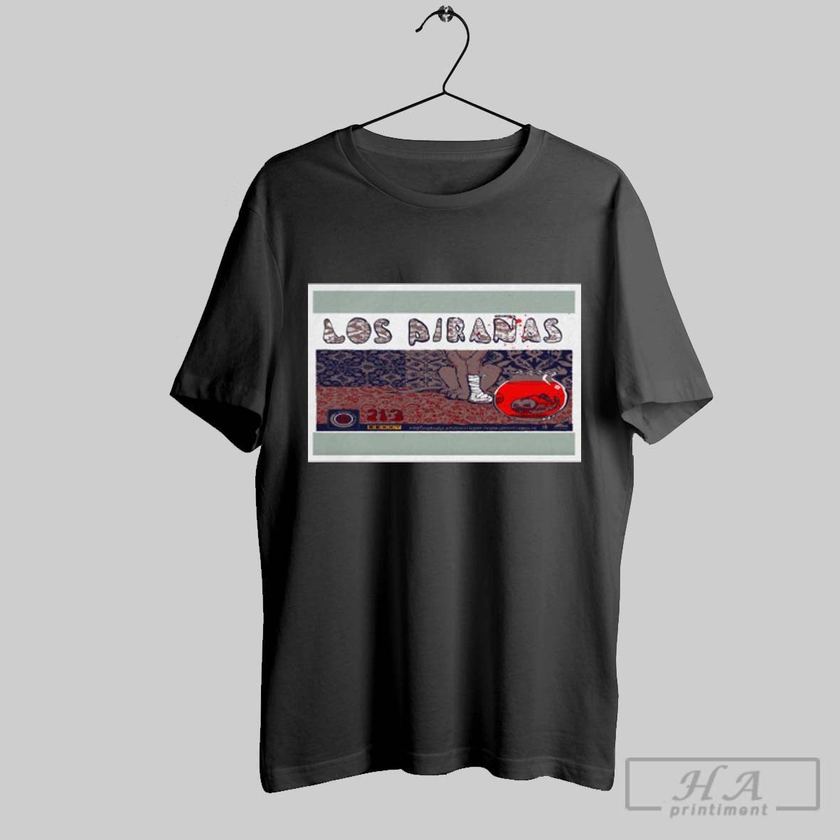 Poster Los Piranas Mar 21 2025 Vera In Groningen Netherlands T Shirt
