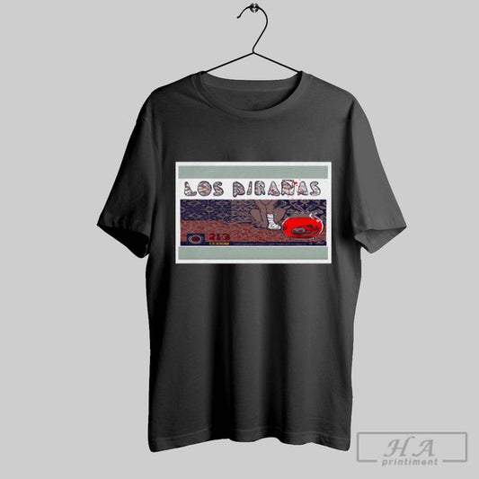 Poster Los Piranas Mar 21 2025 Vera In Groningen Netherlands T Shirt