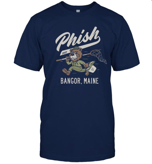 Phish Bangor Maine Tour Shirt