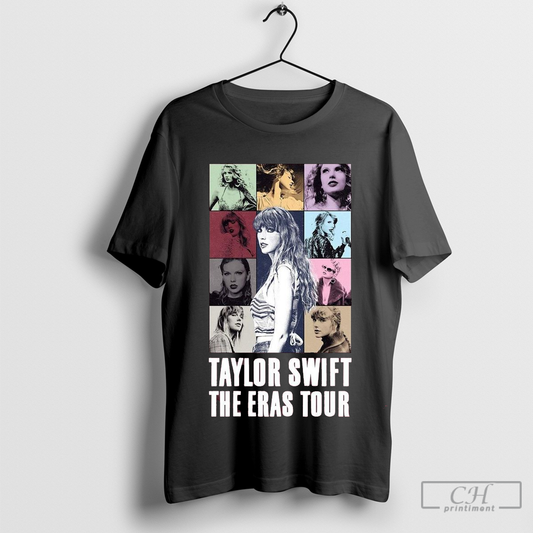 Taylor Swift The Eras Tour White T-Shirt
