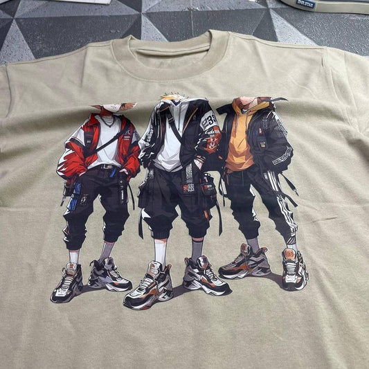 Big 3 Lu Na ichig0 Shirt, Animee Shirt Sweatshirt Hoodie Unisex Cotton Comfort