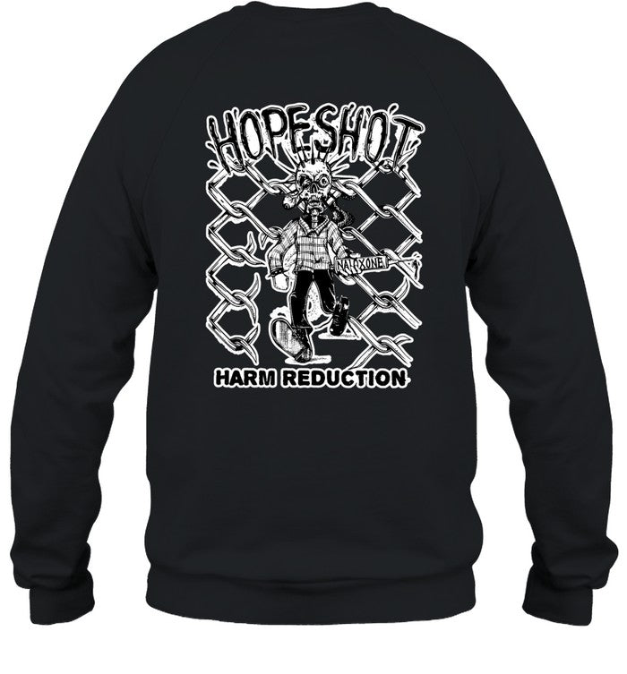 Hope Shot Harm Reduction Naloxone Shirt