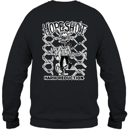 Hope Shot Harm Reduction Naloxone Shirt