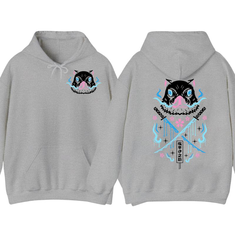 Demon Slayer, Inosuke Demon Hoodie DRG, 90s Slayer Style drg, Anime Hoodie DRG, Graphic Anime Hoodie, Anime Lovers Hoodie drg, Special Hoodie drg, Anime Manga Hoodie, Gift For Fans, Gift For Men, Gift For Women.