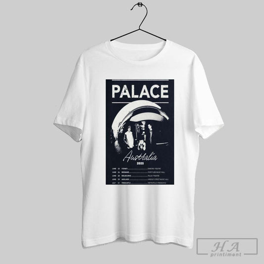 Poster Palace Australia Tour June And July 2025 T Shirt
