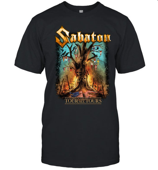 Sabaton The Tour To End All Tours Limited 2024 T Shirt