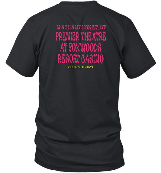 April 5, 2024 Sessanta Primus Puscifer A Perfect Circle Tour Mashantucket, CT Shirt