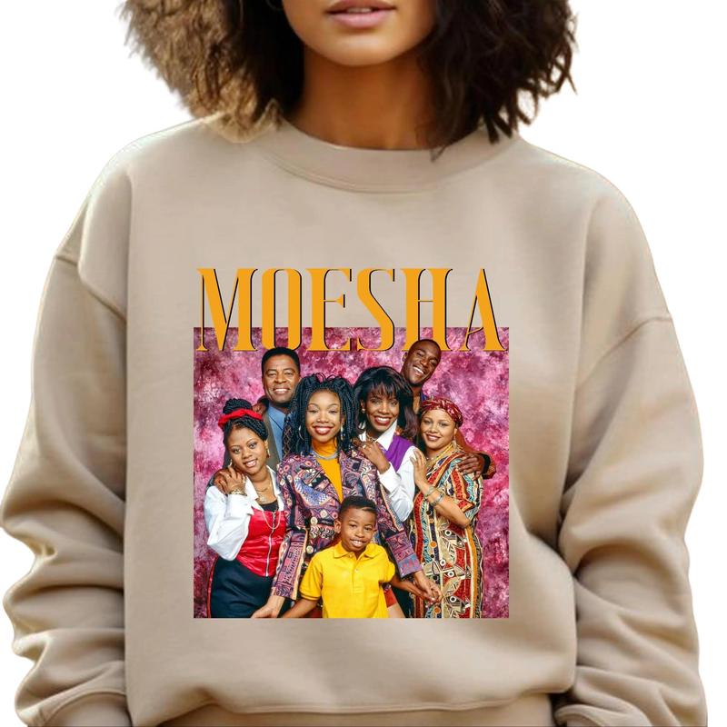Moesha Sweatshirt, Moesha Fan T-Shirt, 90s TV Show Shirt, Moesha Funny Tee Shirt, Moeshaa T-shirt, Gift For Fan