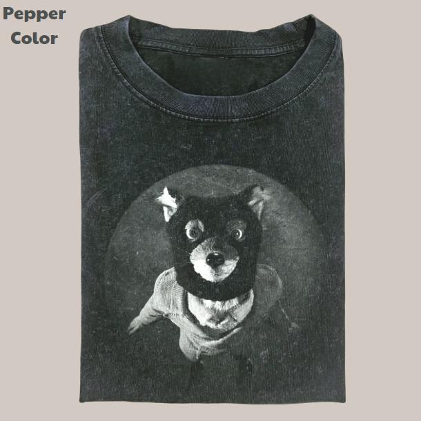 Retro Funny Vintage Graphic Tee, Mask Fox T-Shirt, Unisex Meme Cringe Funny Dumb Shirt, Menswear Womenswear Streetwear