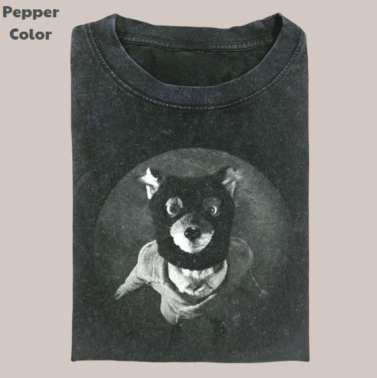 Retro Funny Vintage Graphic Tee, Mask Fox T-Shirt, Unisex Meme Cringe Funny Dumb Shirt, Menswear Womenswear Streetwear