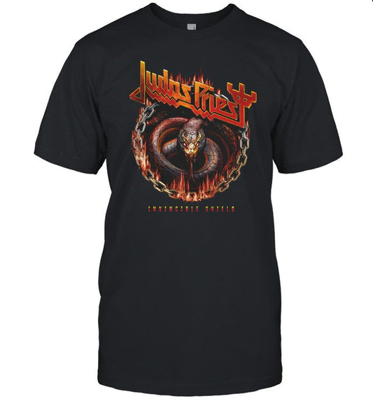 Judas Priest Shirts Invincible Shield Tour 2024