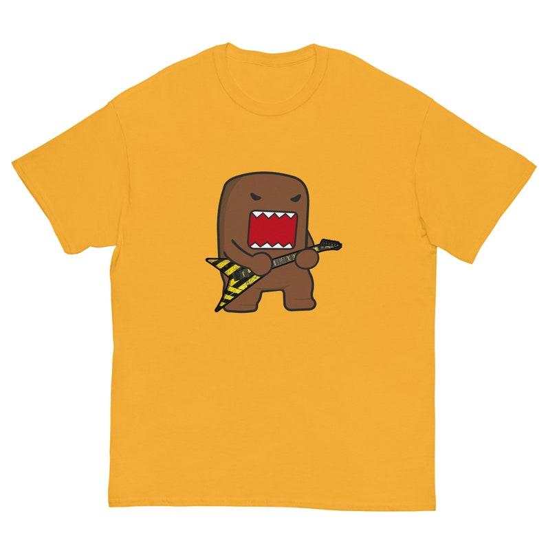 Domo Kun Guitar T-Shirt Unisex All Sizes