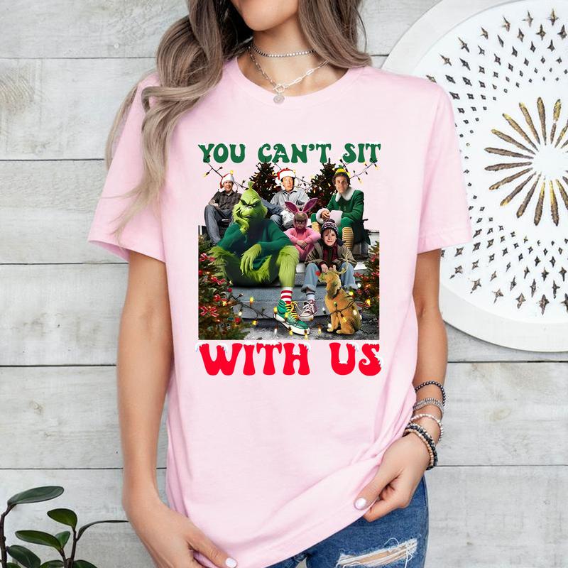 You Can't Sit With Us Christmas, Grinh Christmas, Funny Elf Movie, Home Alone Christmas, Christmas Movie, Merry Christmas