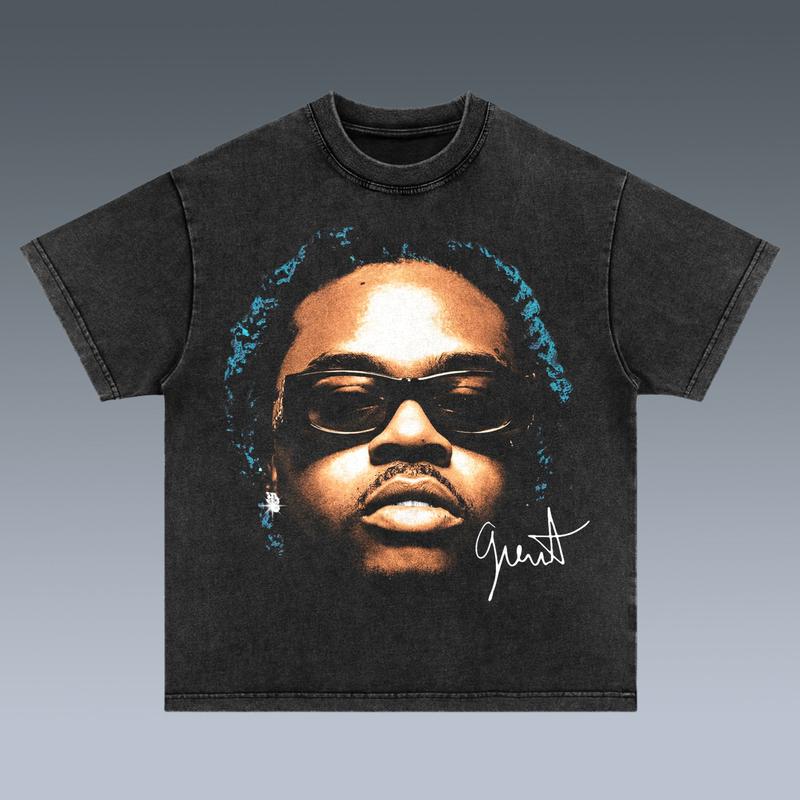 GUNNA NTT10 2 SIDES Cotton Vintage Shirt To Match Sneaker Hiphop Clothing Rapper Merch Shirt, Hiphop Tour Concert 2024, Gift For Fan Y2K Aesthetic Hoo