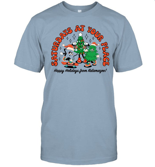 Limited Saturdays At Your Place 2024 Holiday Shirt