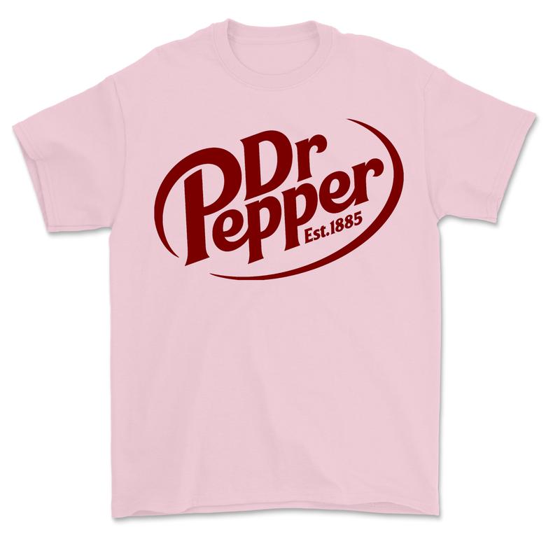 Dr. Pepper T-shirt, Lover Dr. Pepper Gift, Gift for Girfriend Menswear