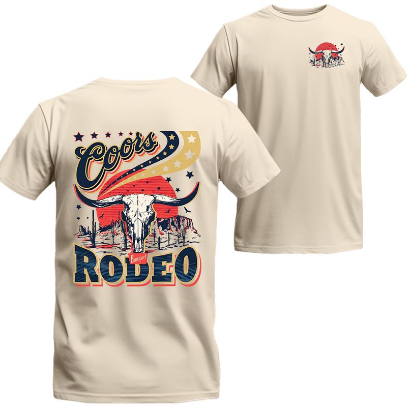 Coors Rodeo Tee, Unisex T-shirt For Men, For Women planbtwistedtea
