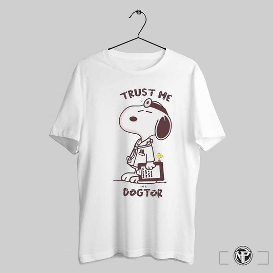 Snoopy Trust Me Im A Dogtor Shirt Trending Sweatshirt