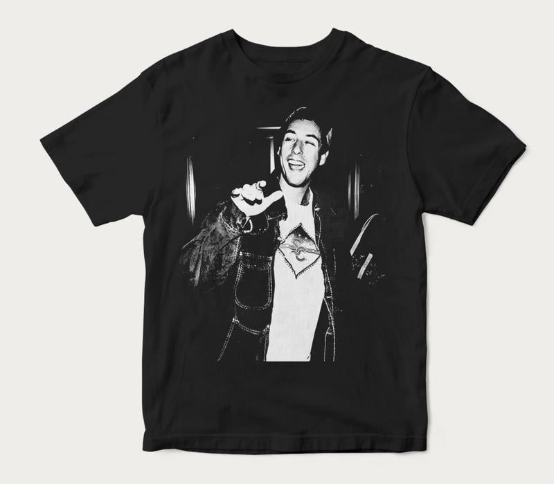 Vintage Adam Sandler Graphic Tshirt, Funny Meme Tee, Actors Tshirt, Movie T-shirt