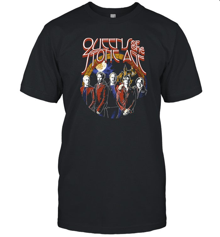 T-Shirt Queens Of The Stone Age Photo Limited