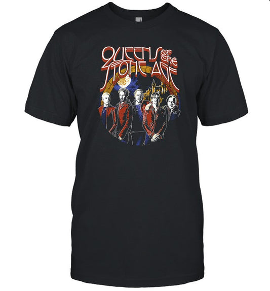 T-Shirt Queens Of The Stone Age Photo Limited