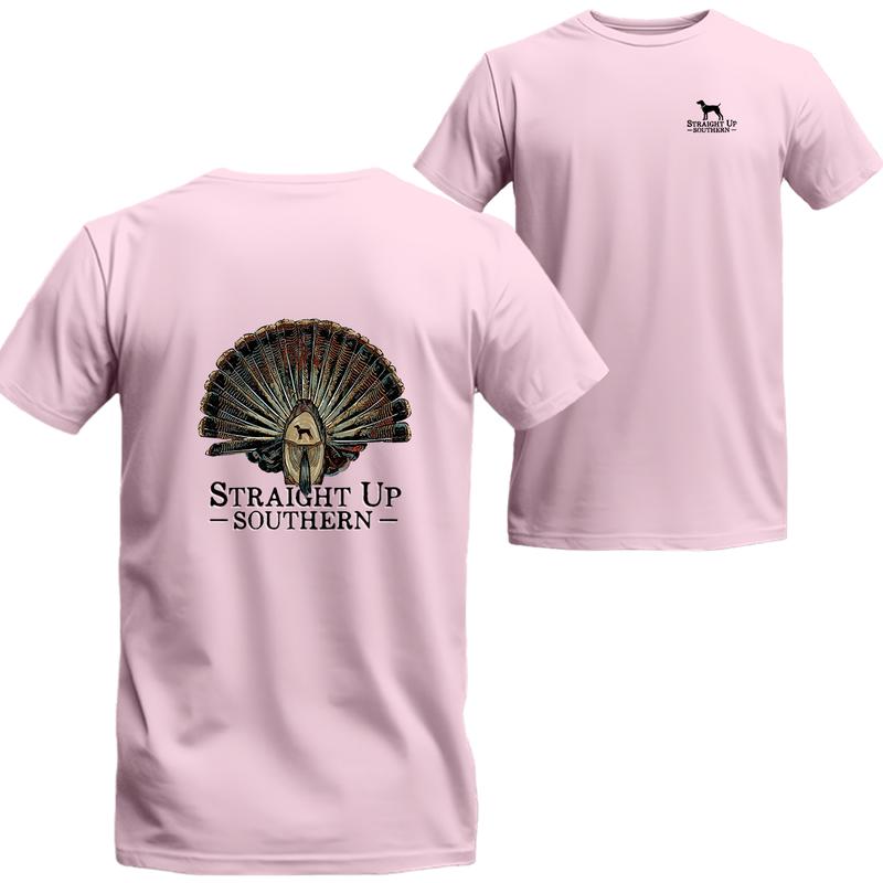 Turkey Mount - Southern Hunting Culture T-shirt, Turkey Short Sleeve Tee, Unisex Shirt, Menswear Top