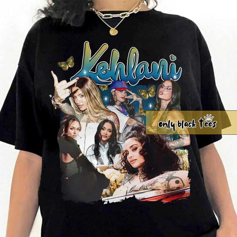 KEHLANI Vintage Shirt, Kehlani Tshirt, Kehlani Fan Tees, Kehlani Retro 90s, Kehlani Merch Gift